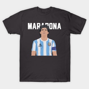 Maradona Art T-Shirt